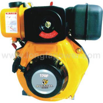 CE e Soncap Aprovado 5,5HP Motor Diesel de Boa Qualidade (AD170F)